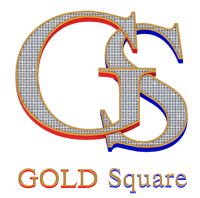 gold square